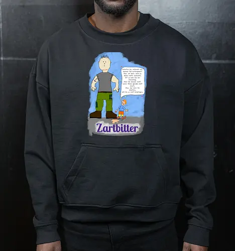 Zartbitter - albern - Cropped Sweatshirt
