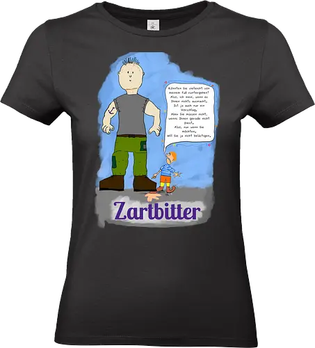 Zartbitter - albern - Standard T-Shirt (Frauen)