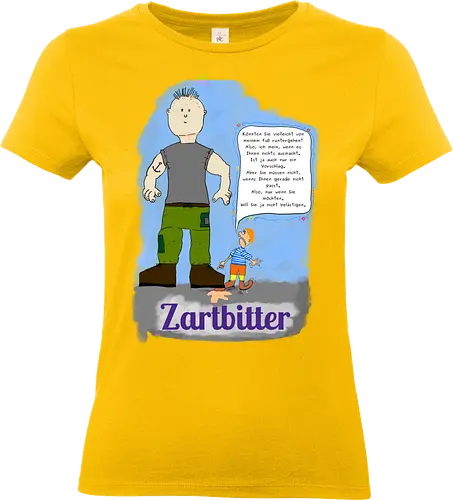 Zartbitter - albern - Standard T-Shirt (Frauen)