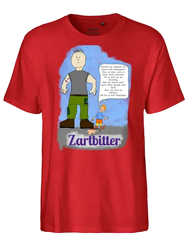 Zartbitter - albern - Fairtrade T-Shirt