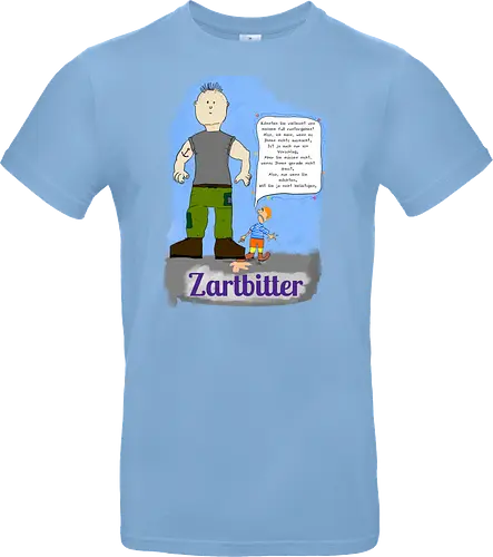 Zartbitter - albern - Standard T-Shirt