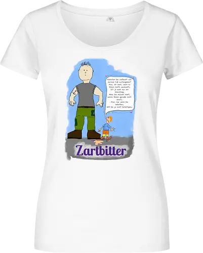 Zartbitter - albern - Damen T-Shirt