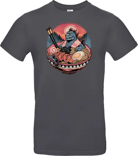 The Great Ramen Rest - cute, Ramen, food, noodles, Japan, relaxing, movie, mash up, funny - Standard T-Shirt
