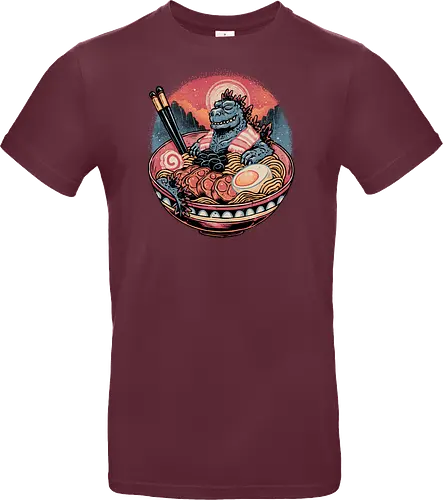The Great Ramen Rest - cute, Ramen, food, noodles, Japan, relaxing, movie, mash up, funny - Standard T-Shirt