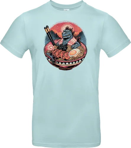 The Great Ramen Rest - cute, Ramen, food, noodles, Japan, relaxing, movie, mash up, funny - Standard T-Shirt