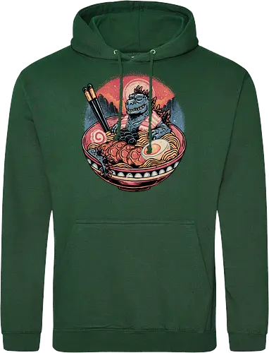 The Great Ramen Rest - cute, Ramen, food, noodles, Japan, relaxing, movie, mash up, funny - Standard Hoodie