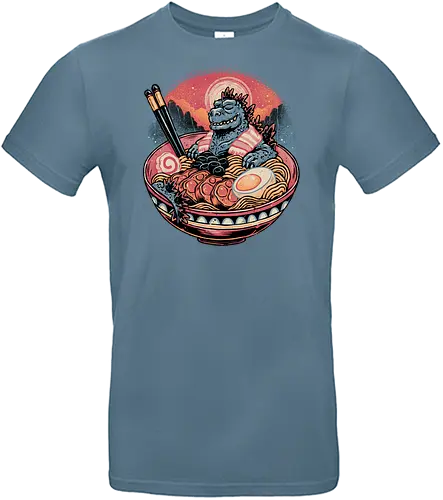 The Great Ramen Rest - cute, Ramen, food, noodles, Japan, relaxing, movie, mash up, funny - Standard T-Shirt