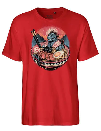 The Great Ramen Rest - cute, Ramen, food, noodles, Japan, relaxing, movie, mash up, funny - Fairtrade T-Shirt