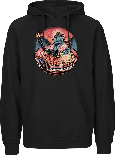 The Great Ramen Rest - cute, Ramen, food, noodles, Japan, relaxing, movie, mash up, funny - Fairtrade Hoodie