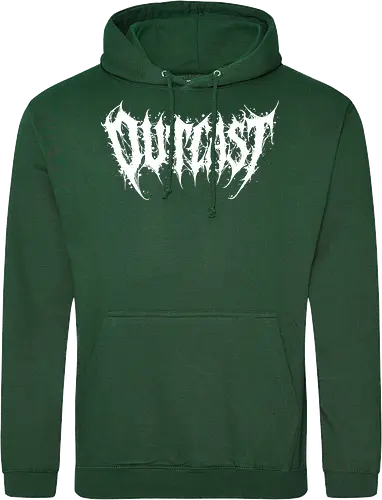 Outcast - outcast, death metal, metal logo, metalcore, goth aesthetic, hardcore, black metal, alternative style, outsider, grunge, punk rock, edgy design, underground, heavy metal, dark aesthetic, band style, brutal logo, alternative fashion, anti-mainstream - Standard Hoodie