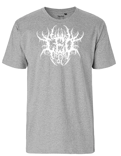 Leo Heavy Metal Style - dark aesthetic, leo zodiac, death metal, astrology, leo sign, metalhead, black metal, gothic astrology, heavy metal, deathcore, cyber sigilism, zodiac sign, horoscopes, edgy typography, dark art - Fairtrade T-Shirt