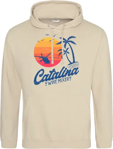 Catalina Wine Mixer - winery, catalina wine mixer, beach, best friends, boats and hoes, fishing, funny, movies, prestige worldwide, sailing, songbird, step brothers, summer, will ferrell, wine lover - Standard Hoodie