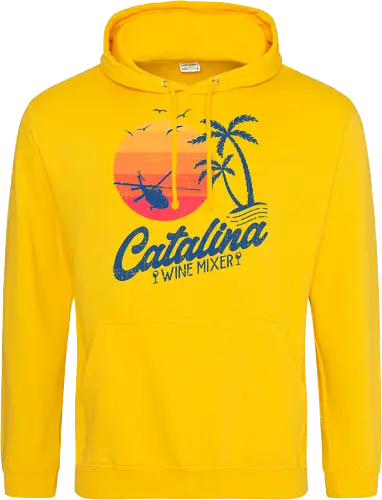 Catalina Wine Mixer - winery, catalina wine mixer, beach, best friends, boats and hoes, fishing, funny, movies, prestige worldwide, sailing, songbird, step brothers, summer, will ferrell, wine lover - Standard Hoodie