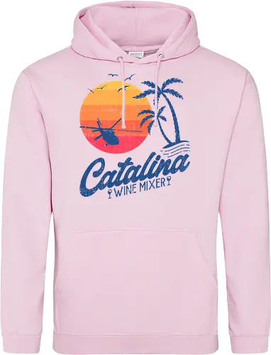 Catalina Wine Mixer - winery, catalina wine mixer, beach, best friends, boats and hoes, fishing, funny, movies, prestige worldwide, sailing, songbird, step brothers, summer, will ferrell, wine lover - Standard Hoodie