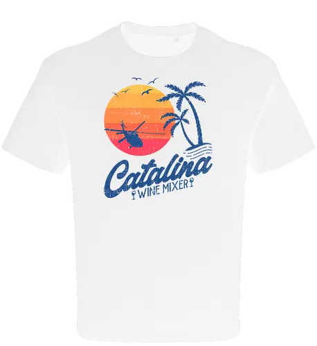 Catalina Wine Mixer - winery, catalina wine mixer, beach, best friends, boats and hoes, fishing, funny, movies, prestige worldwide, sailing, songbird, step brothers, summer, will ferrell, wine lover - Oversize T-Shirt
