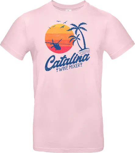 Catalina Wine Mixer - winery, catalina wine mixer, beach, best friends, boats and hoes, fishing, funny, movies, prestige worldwide, sailing, songbird, step brothers, summer, will ferrell, wine lover - Standard T-Shirt
