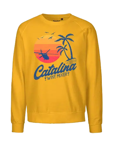 Catalina Wine Mixer - winery, movies, prestige worldwide, sailing, songbird, step brothers, catalina wine mixer, beach, best friends, boats and hoes, fishing, funny, summer, will ferrell, wine lover - Fairtrade Sweatshirt