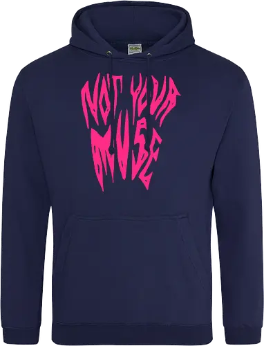 Not Your Muse - Feminist, Statement, Spruch, Typo, LGBTQ, Queer - Standard Hoodie
