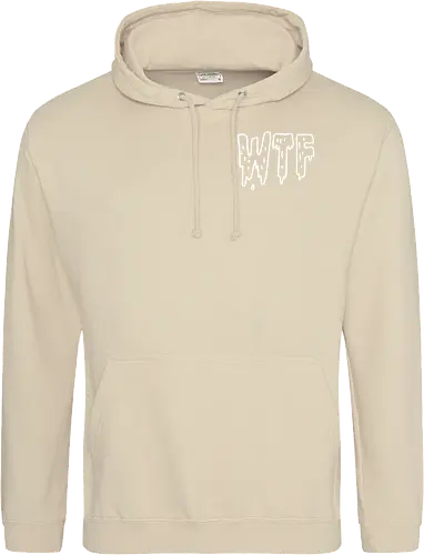 WTF - Spruch, Typo, WTF, Funny, Edgy - Standard Hoodie
