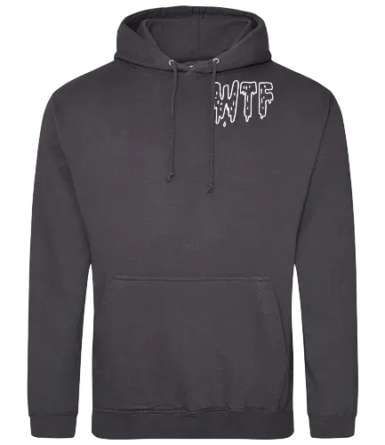 WTF - Spruch, Typo, WTF, Funny, Edgy - Standard Hoodie