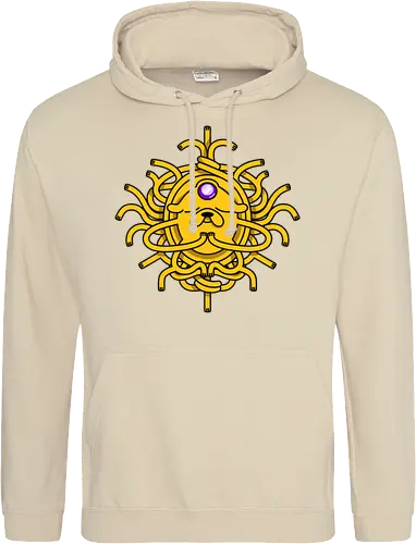 Third Eye Jake Cartoon - Hund, Gelb, Cartoon, Zeichentrickfilm, Drittes Auge, Jake, Fanart - Standard Hoodie