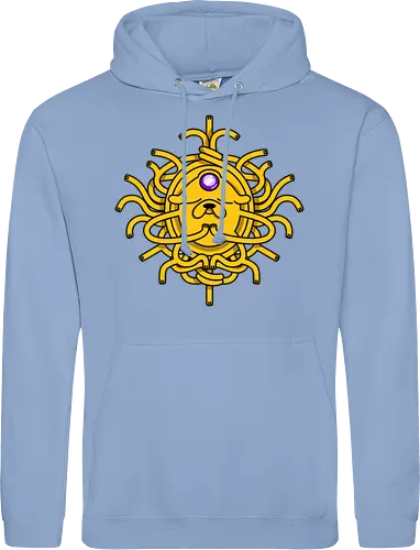 Third Eye Jake Cartoon - Hund, Gelb, Cartoon, Zeichentrickfilm, Drittes Auge, Jake, Fanart - Standard Hoodie