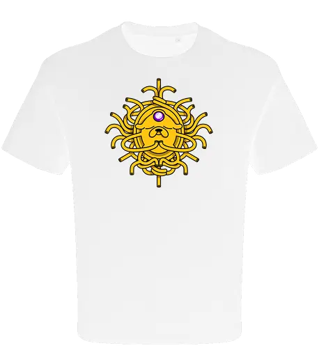 Third Eye Jake Cartoon - Hund, Gelb, Cartoon, Zeichentrickfilm, Drittes Auge, Jake, Fanart - Oversize T-Shirt
