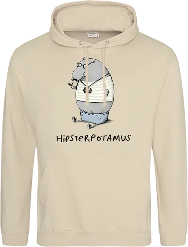 Grauer Hipster Nilpferd Brille Schnurrbart Analogkamera - Cartoon-Nilpferd, Englisches Wortspiel, Hipster-Print, Süße Tierkunst, Nilpferd-Zeichnung, Hipster-Humor-Geschenk, Hipsterpotamus, Hipster-Nilpferd, Nilpferd-Hipster, Tierwortspiel, Hipster-Humor, Süßes Nilpferd, Analoge Tierkamera, Hipster-Schnurrbart, Runde Tierbrille, Wortspiel-T-Shirt, Urbane Tierkunst, Kreativer visueller Humor, Hipster-Cartoon, Stylisches Tier - Standard Hoodie