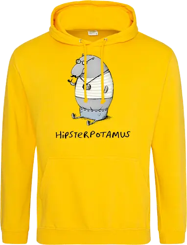 Grauer Hipster Nilpferd Brille Schnurrbart Analogkamera - Cartoon-Nilpferd, Englisches Wortspiel, Hipster-Print, Süße Tierkunst, Nilpferd-Zeichnung, Hipster-Humor-Geschenk, Hipsterpotamus, Hipster-Nilpferd, Nilpferd-Hipster, Tierwortspiel, Hipster-Humor, Süßes Nilpferd, Analoge Tierkamera, Hipster-Schnurrbart, Runde Tierbrille, Wortspiel-T-Shirt, Urbane Tierkunst, Kreativer visueller Humor, Hipster-Cartoon, Stylisches Tier - Standard Hoodie