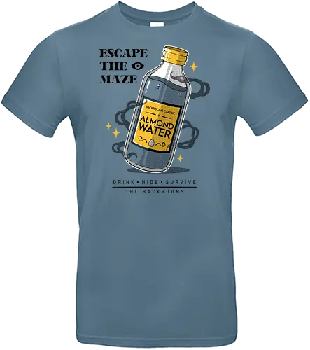 ALMOND WATER - backrooms, horror, terror, almond water, videogames, halloween - Standard T-Shirt