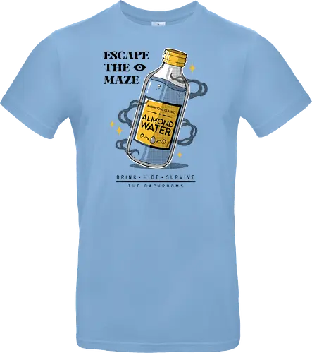 ALMOND WATER - backrooms, horror, terror, almond water, videogames, halloween - Standard T-Shirt
