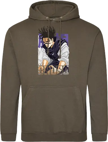 Choso Blood Manipulation - Choso, Jujutsu, blood warrior, dark anime, otaku gift, anime fan, manga style, cursed energy - Standard Hoodie