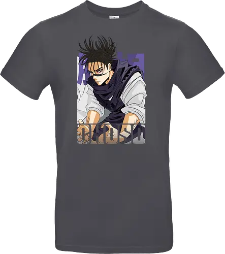 Choso Blood Manipulation - Choso, Jujutsu, blood warrior, dark anime, otaku gift, anime fan, manga style, cursed energy - Standard T-Shirt