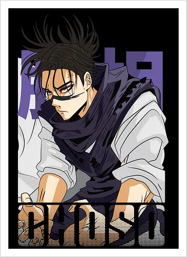 Choso Blood Manipulation - Choso, Jujutsu, blood warrior, dark anime, otaku gift, anime fan, manga style, cursed energy - Kunstdruck