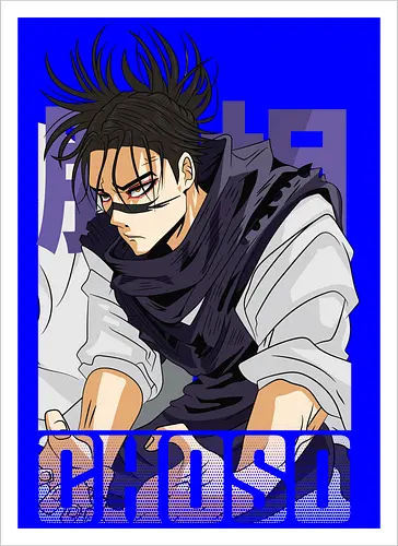 Choso Blood Manipulation - Choso, Jujutsu, blood warrior, dark anime, otaku gift, anime fan, manga style, cursed energy - Kunstdruck