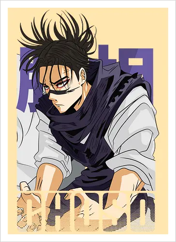 Choso Blood Manipulation - Choso, Jujutsu, blood warrior, dark anime, otaku gift, anime fan, manga style, cursed energy - Kunstdruck