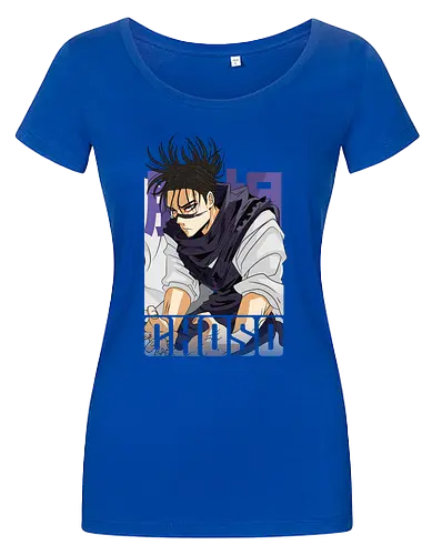 Choso Blood Manipulation - Choso, Jujutsu, blood warrior, dark anime, otaku gift, anime fan, manga style, cursed energy - Damen T-Shirt
