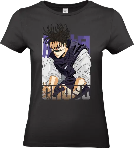 Choso Blood Manipulation - Choso, Jujutsu, blood warrior, dark anime, otaku gift, anime fan, manga style, cursed energy - Standard T-Shirt (Frauen)