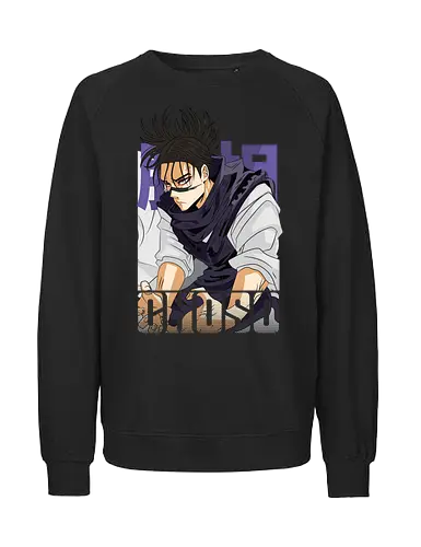 Choso Blood Manipulation - Choso, Jujutsu, blood warrior, dark anime, otaku gift, anime fan, manga style, cursed energy - Fairtrade Sweatshirt