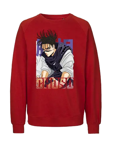 Choso Blood Manipulation - Choso, Jujutsu, blood warrior, dark anime, otaku gift, anime fan, manga style, cursed energy - Fairtrade Sweatshirt
