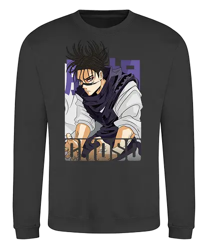 Choso Blood Manipulation - Choso, Jujutsu, blood warrior, dark anime, otaku gift, anime fan, manga style, cursed energy - Sweatshirt