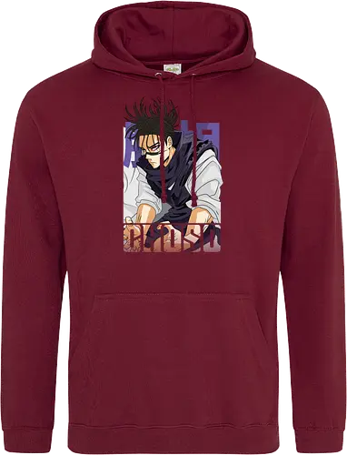 Choso Blood Manipulation - Choso, Jujutsu, blood warrior, dark anime, otaku gift, anime fan, manga style, cursed energy - Standard Hoodie