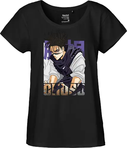 Choso Blood Manipulation - Choso, Jujutsu, blood warrior, dark anime, otaku gift, anime fan, manga style, cursed energy - Fairtrade Girl Shirt
