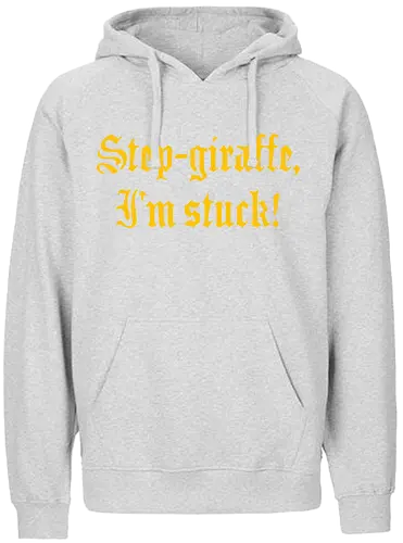 Vaspel - Step-Giraffe - Fairtrade Hoodie