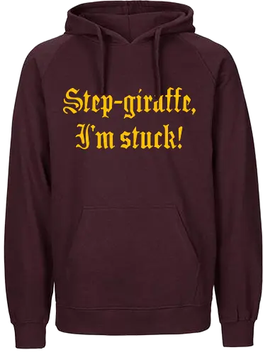 Vaspel - Step-Giraffe - Fairtrade Hoodie