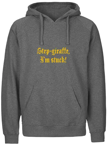Vaspel - Step-Giraffe - Fairtrade Hoodie