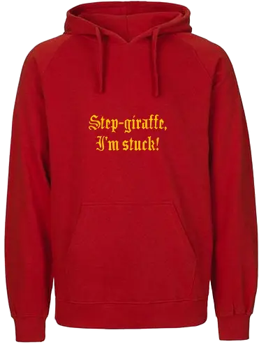 Vaspel - Step-Giraffe - Fairtrade Hoodie