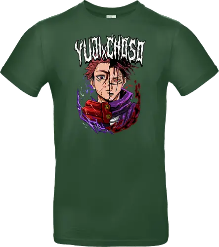 Yuji vs Choso Brothers of Chaos JJK - Choso, Jujutsu, rivalry art, brothers clash, Yuji Itadori, weeb gift, dynamic duo, anime graphic tee - Standard T-Shirt