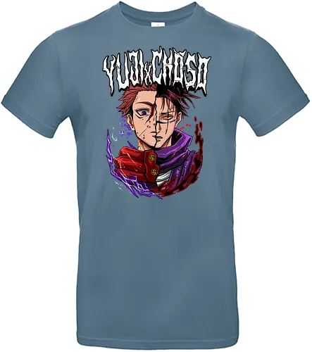 Yuji vs Choso Brothers of Chaos JJK - Choso, Jujutsu, rivalry art, brothers clash, Yuji Itadori, weeb gift, dynamic duo, anime graphic tee - Standard T-Shirt