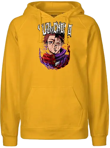 Yuji vs Choso Brothers of Chaos JJK - Choso, Jujutsu, rivalry art, brothers clash, Yuji Itadori, weeb gift, dynamic duo, anime graphic tee - Fairtrade Hoodie